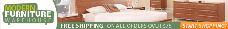 Modern Furniture Warehouse, Free Shipping on orders over $75
